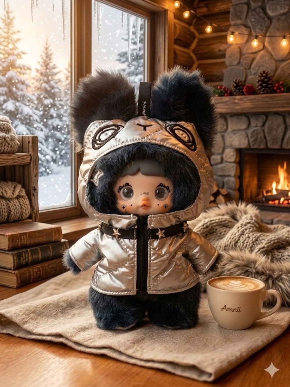 Nommi Weather Forecast Series "Thunderstorm" plush doll